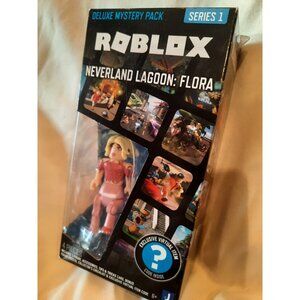 New Roblox Figure - Neverland Lagoon Flora